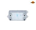 Ölkühler, Automatikgetriebe NRF 31275 für Mercedes-Benz