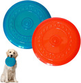 Frisbee Hund, 2 Stück Soft Doggy Disc Ball, Kong Frisbee, Wurfspielzeug Hund 18.