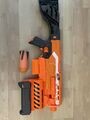 NERF N-Strike Elite ABBRUCHGERÄT 2-IN-1 MOTORISIERTE BLASTERPISTOLE MIT LAGER *FUNKTIONIERT*
