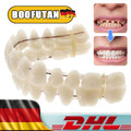 Snap On Veneers Kosmetische Zahnblende Comfort Prothese Falsche Zähne Flex Fit-