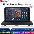 8Kern 4+64G Carplay Android14 Für Volvo XC90 2004-2014 Autoradio GPS Navi DAB BT
