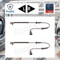 2x ORIGINAL® Topran Sensor, Raddrehzahl Vorne, Links, Rechts für Ford Transit