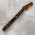 Gitarrenhals aus gerösteter Ahorn für Stratocaster Strat Palisander Nitro Satin Semi-Hemi