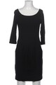 RIANI Kleid Damen Dress Damenkleid Gr. EU 36 Wolle Schwarz #sa44ok2
