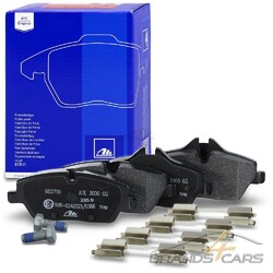 ATE BREMSBELÄGE SATZ VORNE FÜR BMW 1-ER E81 E87 E82 E88 MINI R55 R56 R57 R58 R59ORIGINAL ATE BREMSEN # ALLE MODELLE SIEHE FAHRZEUGLISTE