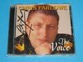 Chris Farlowe / The Voice (UK, Citadel CIT4CD) - Signed CD