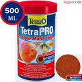Tetra Pro Colour Multi-Crisps Premiumfutter tropische Zierfische Dose 500 ml