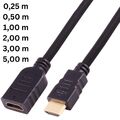 HDMI Kabel Verlängerung Verlängerungskabel 4K UHD 2160p HDR ARC CEC Dolby DTS HD