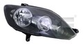 Scheinwerfer TYC Vorne Rechts für VW Golf Plus V 2009 - 2013 20-12157-05-2