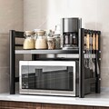 Mikrowellen Ständer Regal Mikrowellenhalterung Flexibel Ausziehbar von 40-65cm