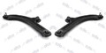 2x ALTE AUTOMOTIVE Querlenker Radaufhängung vorne für Renault Clio III BR0/1