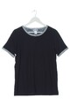 COLLECTION L T-Shirt Damen Shirt Gr. DE 42 weiß-dunkelblau Casual-Look