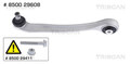 Lenker Radaufhängung 273mm Querlenker TRISCAN für AUDI A6 C5