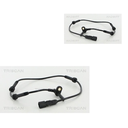 2x TRISCAN Sensor Raddrehzahl vorne links rechts für Renault Captur Clio IV J5 