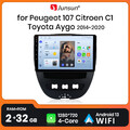 Android13 Für Peugeot 107 CitroenC1 Toyota Aygo Autoradio GPS WIFI BT RDS DAB FM