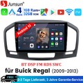 Android13 Autoradio GPS NAV BT Für Opel Insignia 2008-2012 Buick Regal 2009-2013