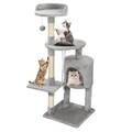 Kratzbaum Katzenbaum Katzenkratzbaum 112 cm Kletterbaum Spielbaum Katzenmöbel