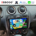 Android 13 Autoradio Für Ford Fiesta MK5 2002-2008 9" 64GB Carplay GPS NAVI +KAM
