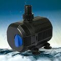 2300L/H Teichpumpe SuperECO Filterpumpe Bachlaufpumpe WasserPumpe 35W Pumpe IPX8