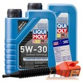 2x 1 L LITER LIQUI MOLY LONGTIME HIGH TECH 5W-30 MOTOR-ÖL MOTOREN-ÖL 32077751