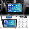 10" DAB+ Android 14 Carplay Autoradio GPS für VW Golf 7 VII 4+64GB NAVI AHD KAM