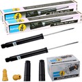 2x BILSTEIN B4 STOSSDÄMPFER+PROTECTION KIT HINTEN passend für FORD FOCUS DAW DBW