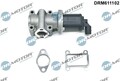 AGR Ventil Abgasrückführungsventil Dr.motor Automotive für Fiat 2002 - 2015