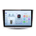 Android Autoradio 6+128GB für Passat B7 ab 2010 Navi GPS 2Din Carplay Radio