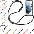Handykette für Samsung S21 S22 S23 S24 FE Plus Ultra Handyhülle mit Band Hülle