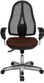 TOPSTAR Open Point SY Deluxe Bürostuhl - Braun  Drehstuhl  [L29]