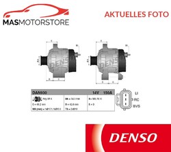 LICHTMASCHINE GENERATOR DENSO DAN930 I FÜR VOLVO V50,C30,S40 II,C70 II 2L,1.6L