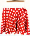 Disney Minnie Maus Kostüm Rot Weiß Schwarz mit Tutu Gepunktet + Haarreifen ✨✅