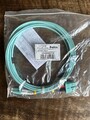 3m LC SC Glasfaser OM3 Duplex 50/125 Multimode LWL Patchkabel