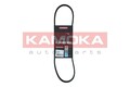 KAMOKA Keilrippenriemen 7014010 für FIAT BRAVA BRAVO 1 182 HYUNDAI ATOS MX i10 5