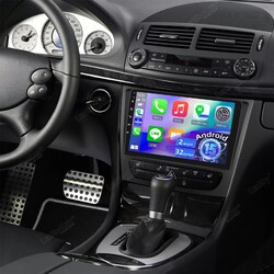 Android 15.0 Carplay Autoradio Für Mercedes Benz CLS E-Class W211 W219 GPS WIFI