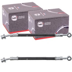 2X A.B.S. BREMSSCHLAUCH HINTEN LINKS RECHTS AUßEN passend für KIA SORENTO