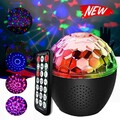 LED Disco-Lichteffekt Diskokugel Partyleuchte DJ-Licht RGB Rotierend Partylicht