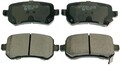 DENCKERMANN Bremsbelagsatz Scheibenbremse B110989 für DODGE CHRYSLER VOYAGER JTD