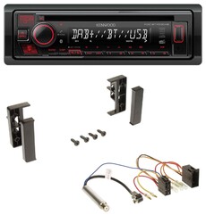 Kenwood MP3 CD USB Bluetooth DAB Autoradio für Audi A2 A3 8L 99-00 A4 B5 99-01 A