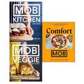 Ben Lebus Sammlung 3 Bücher Set Mob Küche, MOB Gemüse, Komfort MOB NEU