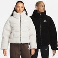 Nike NSW Therma-Fit City Sherpa Damen Jacke Fleece Bomber Frauen Winterjacke