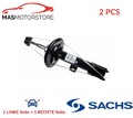 STOSSDAMPFER STOßDÄMPFER 2 STÜCK PAAR SACHS 315 852 2PCS A FÜR CITROËN DS4
