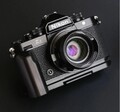 iwoodstore Hand Grip für Nikon Zf Z F Handgriff Holz Optik schwarz 