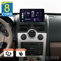 DAB+ Android 14 9" 4+64G Autoradio CarPlay GPS BT Für Renault Megane 2 2002-2009
