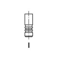 FRECCIA R6575/BM Auslassventil Ø26mm 103,8mm für OPEL Vivaro A Kastenwagen (X83)