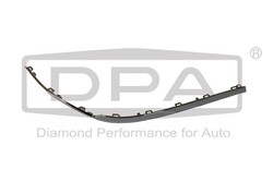 DPA ZIERLEISTE SCHUTZLEISTE STOßFÄNGER HINTEN LINKS passend für VW PASSAT | 