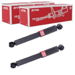 2X KYB GASDRUCK STOßDÄMPFER HINTEN PASSEND FÜR LEXUS NX TOYOTA RAV LINKS+RECHTS