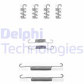 Zubehörsatz Feststellbremsbacken DELPHI hinten für VOLVO V70 II (285)