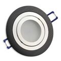 10x LED Einbaustrahler Set dimmbar flach 3-6,5W 230V Spot Licht Deckenleuchte