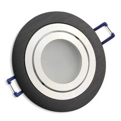 10x LED Einbaustrahler Set dimmbar flach 3-6,5W 230V Spot Licht Deckenleuchte